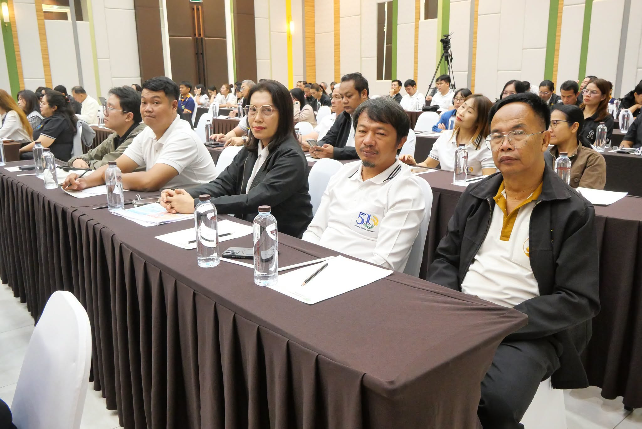 title - รองเลขาธิการ ส.ป.ก. ปิดโครงการสัมมนาฯ เดินหน้ายกระดับงานจัดที่ดิน-กองทุนฯ มุ่งเป้าขับเคลื่อนการดำเนินงานปี 2570